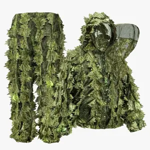 *NEW* Ghilliemonster Leafy Suit