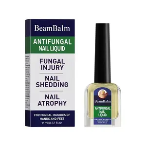 【Buy one get one free】BeamBalm Toenail Fungus Extra Strength,Antifungal Solution for Toenail or Fingernail, Triple ActionFormula for Remove Fungal, Repair and Renewal DamagedNails.#SummerVibes