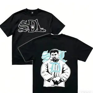 ❄️ [Graphic Tee] SDL Full Color Chicano Graphic Hoodie Fashion Sweatshirt – Vintage Urban Streetwear Hoodie for Men & Women, Oversized Casual Chicano Style Outfit Apparel, Soft Breathable TikTok Viral Street Fashion Essential Gift Top S-3XL