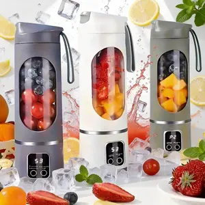 Ultimate Portable Blender! USB Rechargeable & Compact for Smoothies On-The-Go - Perfect Travel, Back To School & Gym! Leak Proof Design, Makes Shakes & Baby Food in Seconds cup juicer rechargeable mini blender vegetable White/Green/Purple