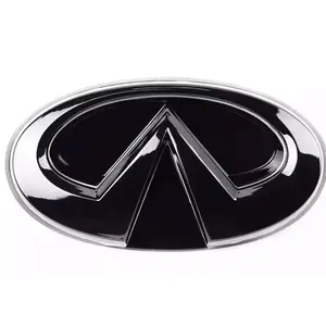 2014 2015 2016 2017 Infiniti Q50 Front Chrome Emblems With Housing 628664HB0A