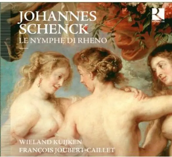 Fran ois Joubert-Caillet - Le Nymphe Di Rheno  [COMPACT DISC - CD]