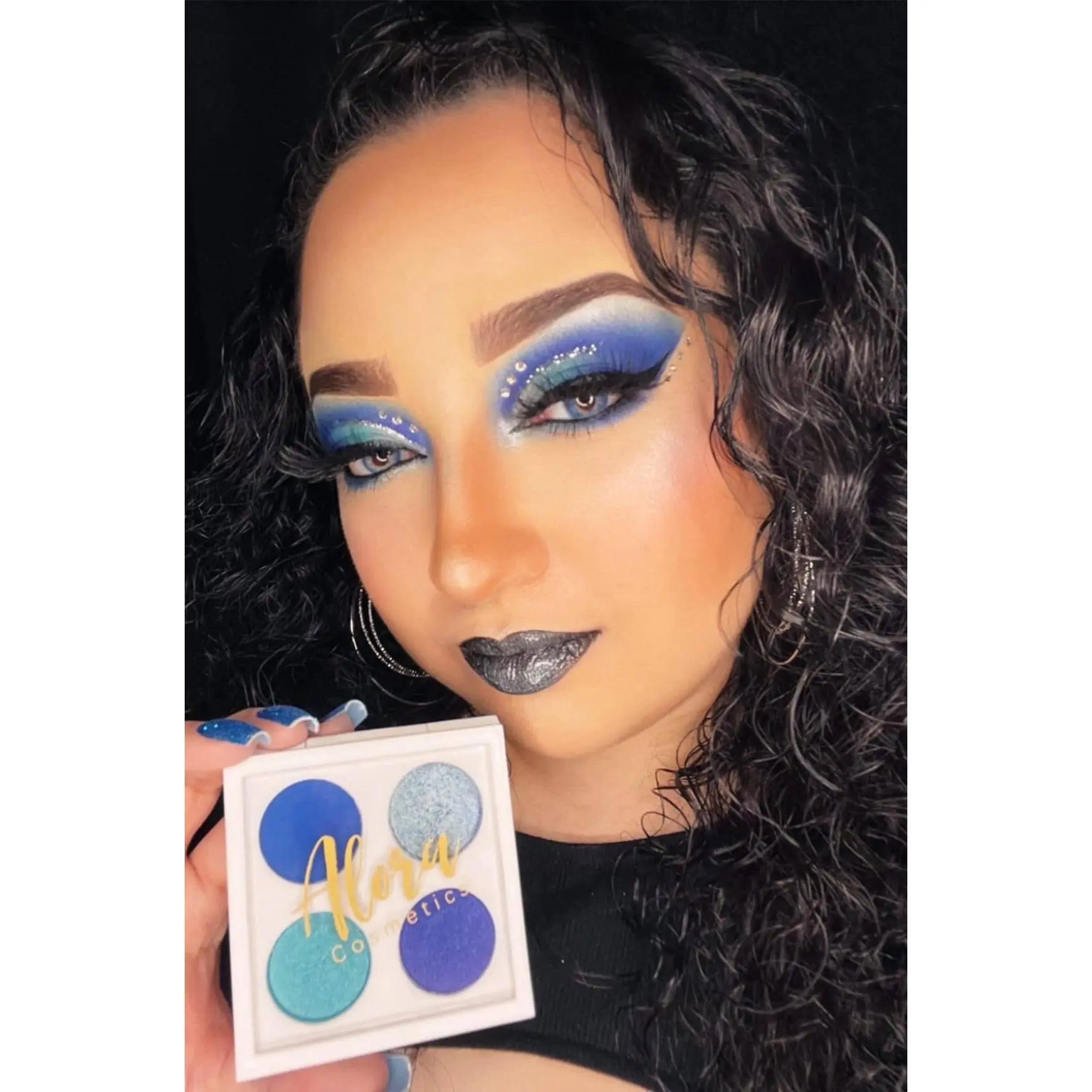 Icy Quad Eyeshadow Palette