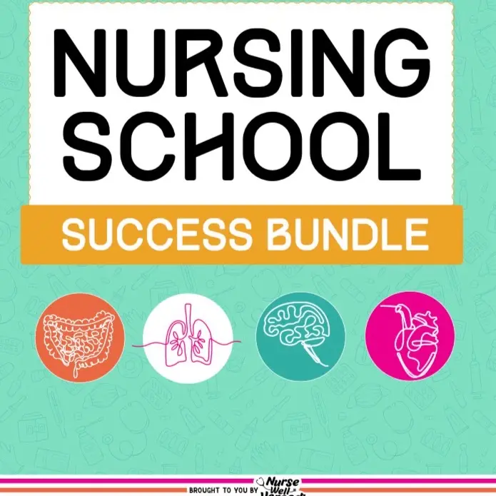 Nursing School PDF Bundle