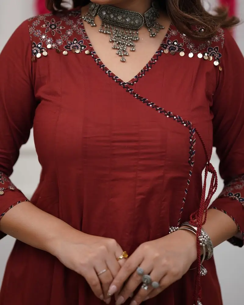 anarkali suit pregnancy - TikTok Shop