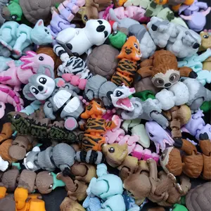 Crafts3D Mini Fidget Animals - 3D Printed Articulated Pocket Toys