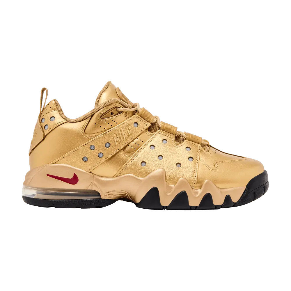 Supreme x SB x Nike Air Max 2 CB '94 Low 'Metallic Gold'