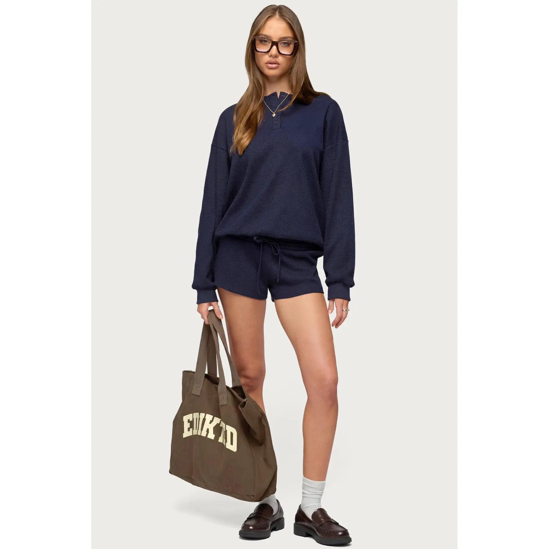 Baila Waffle Shorts