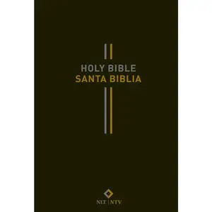 USED-Bilingual Bible / Biblia Bilingüe Nlt/Ntv (Hardcover, Black) (Hardcover)