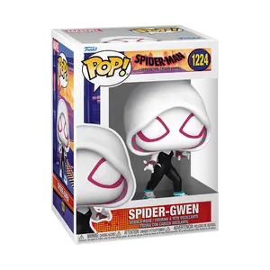 Funko Pop! Spider-Man: Across the Spider-Verse - Spider-Gwen #1224 Collectible Pop Vinyl Figure