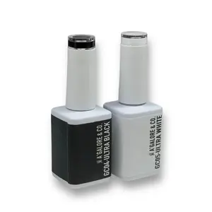 ULTRA BLACK + WHITE DUO | Gel Colour