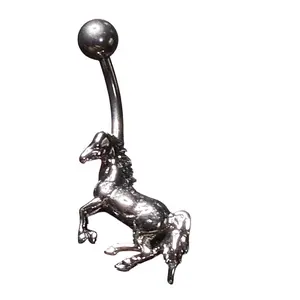 Silver Horse Piercing