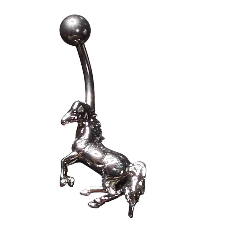 Silver Horse Piercing