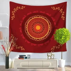 1pc , Mandala Tapestry For Home Decoration Wall Hanging Beach Throw Towel Beach Blanket And Mat
