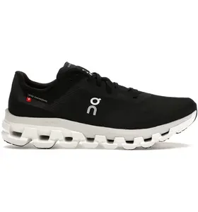 On Running Cloudflow 4 Black White POS