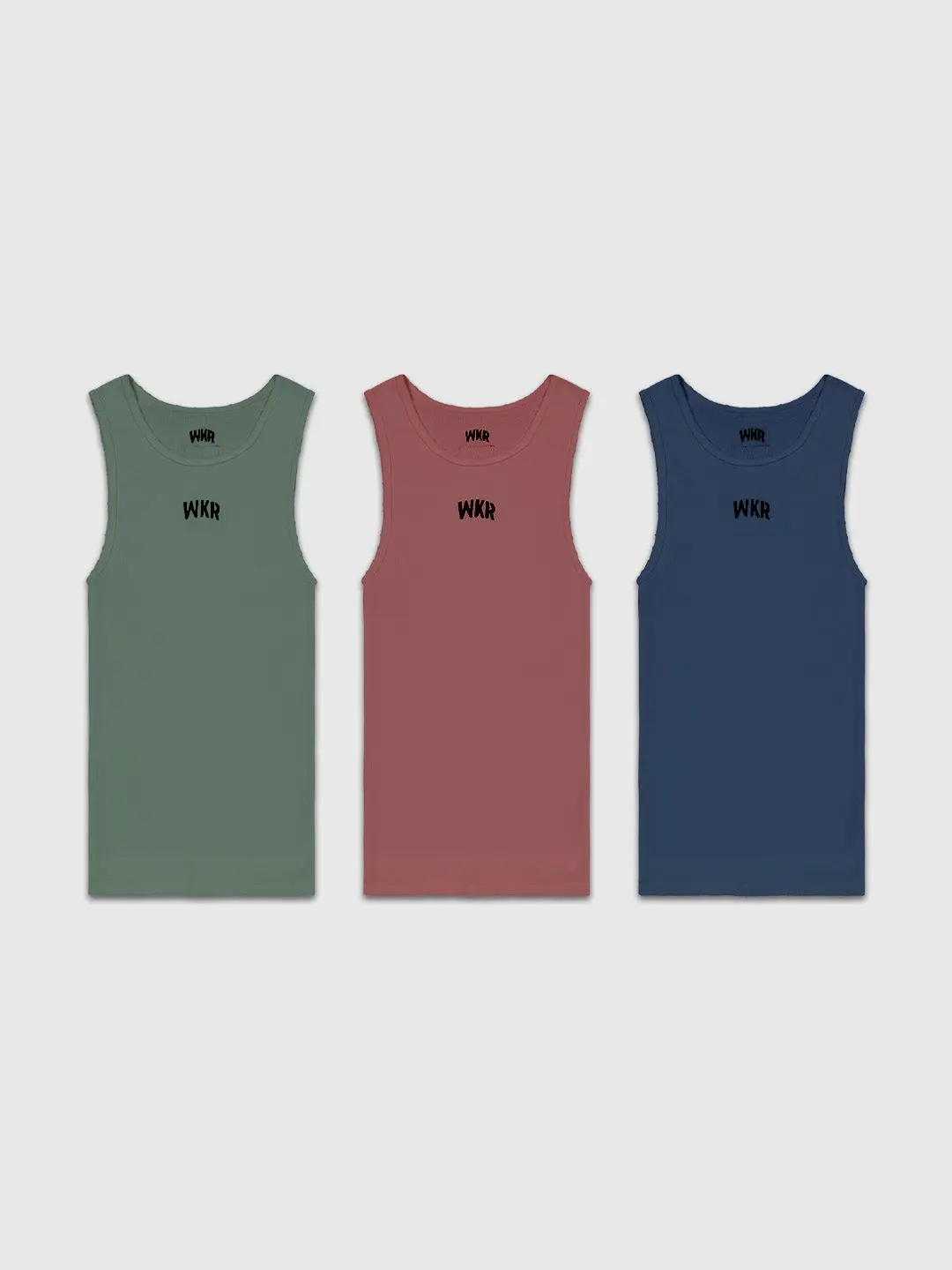WKR Power Armored Tank 3-Pack (Size Up)