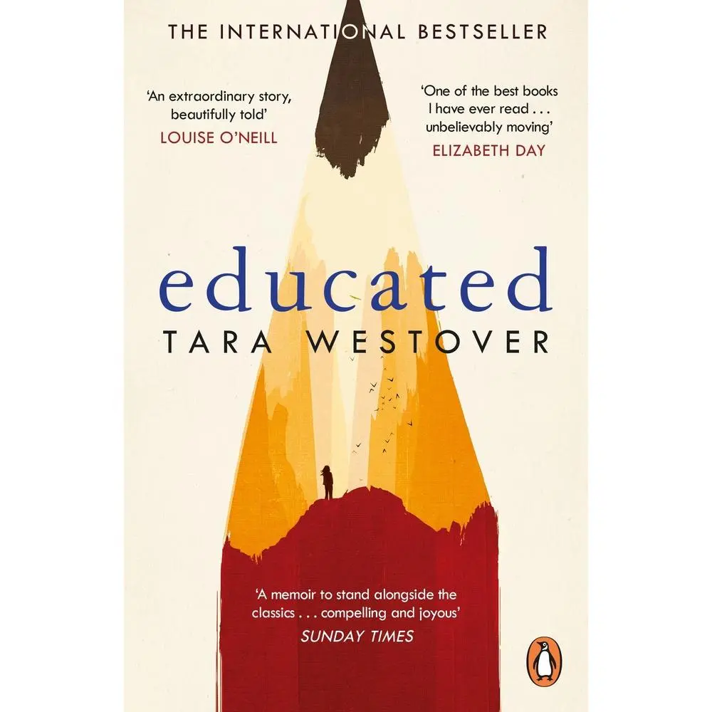 USED Book - Educated by Tara Westover (Paperback) - english
