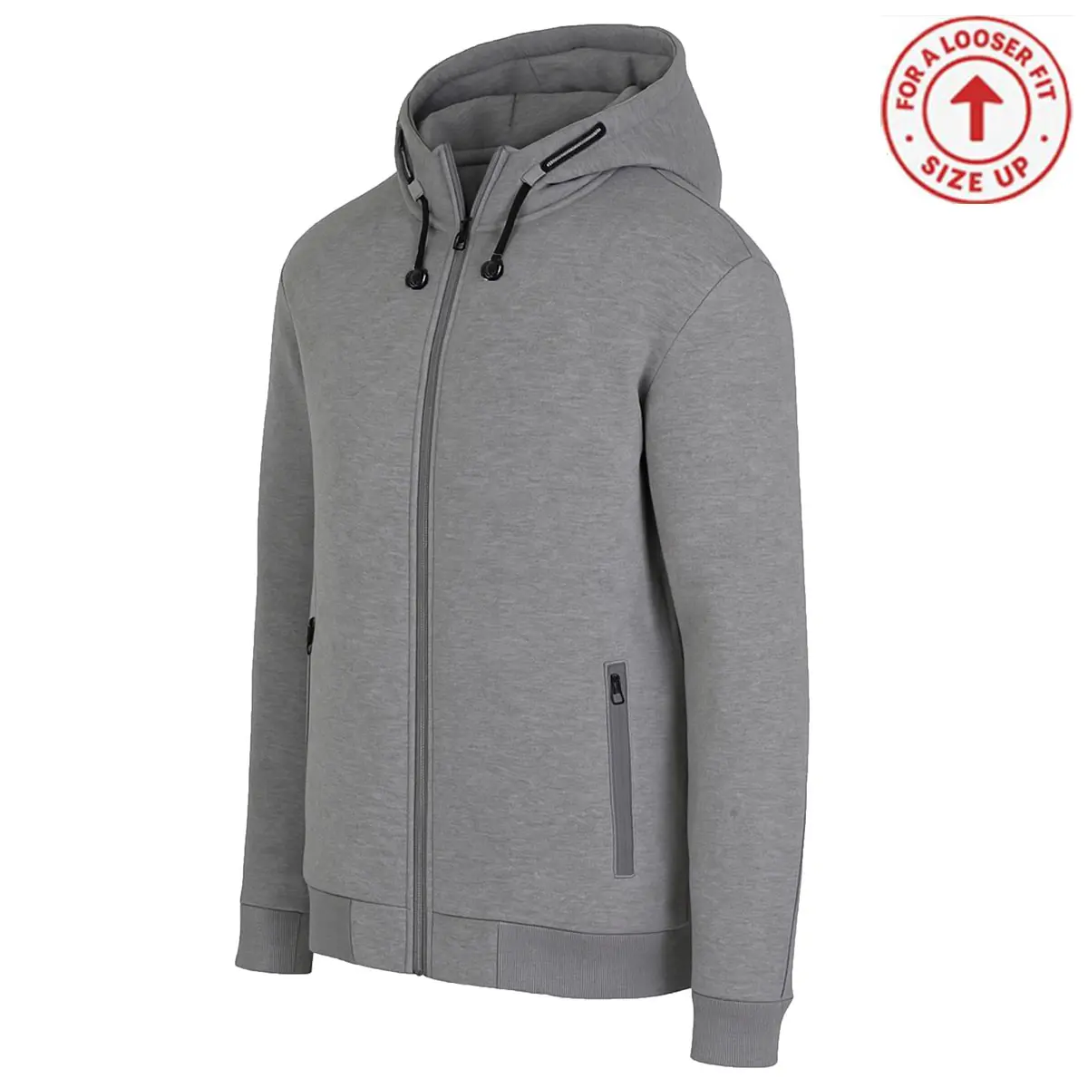 (Style 2 Single) Heather Grey