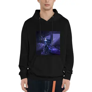 Nezha 2: Children's Roaming Sea Anime Printed Hoodie, 2025 Fashion Trend Anime Printed Hoodie, Unisex Casual Hoodie-028 Menswear Tops Man