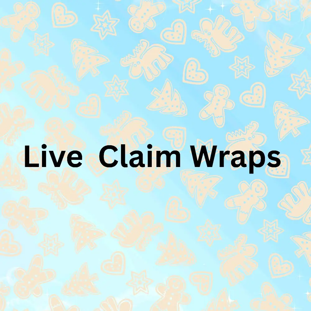 Live Claim 16 oz Wraps