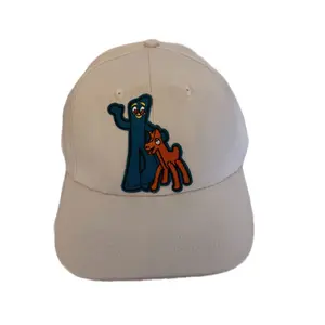 Gumby and Pokey Baseball Cap - Classic Design with Character Embroidery - Perfect for Fans of the Iconic Cartoon Characters