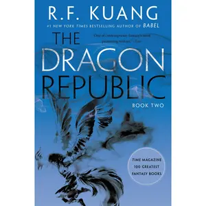 The Dragon Republic by R. F. Kuang [Paperback Book]