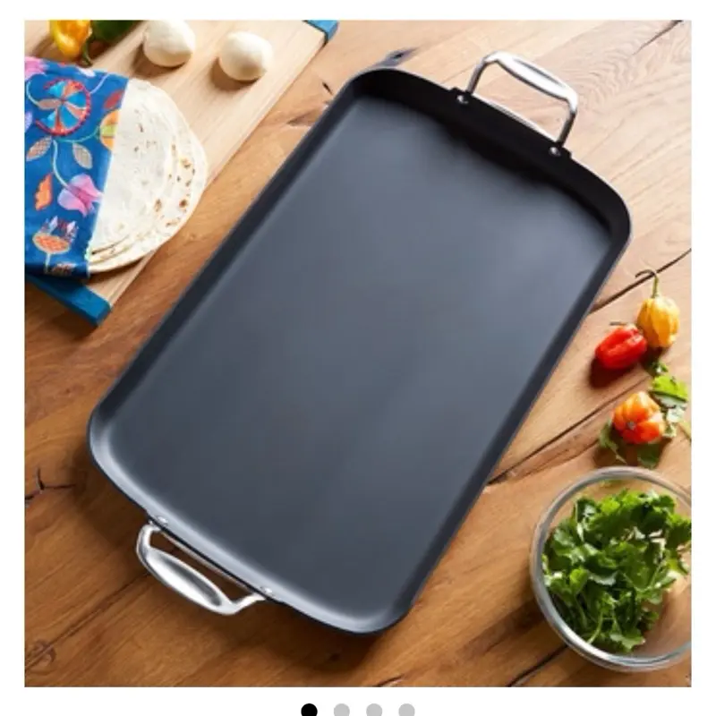 PRINCESS HOUSE Carbon Steel Double Comal