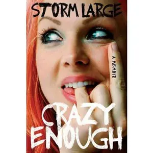CRAZY ENOUGH: A MEMOIR [Tradepaper]