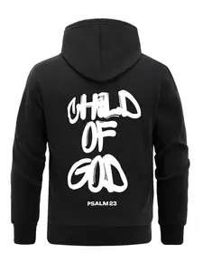 Child of God Psalm 23 Hoodie