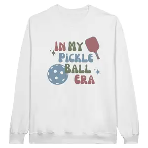 Pickleball Era Crewneck Sweatshirt