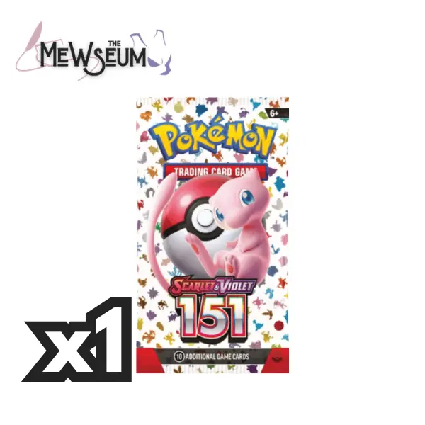 x1 151 Booster Pack!