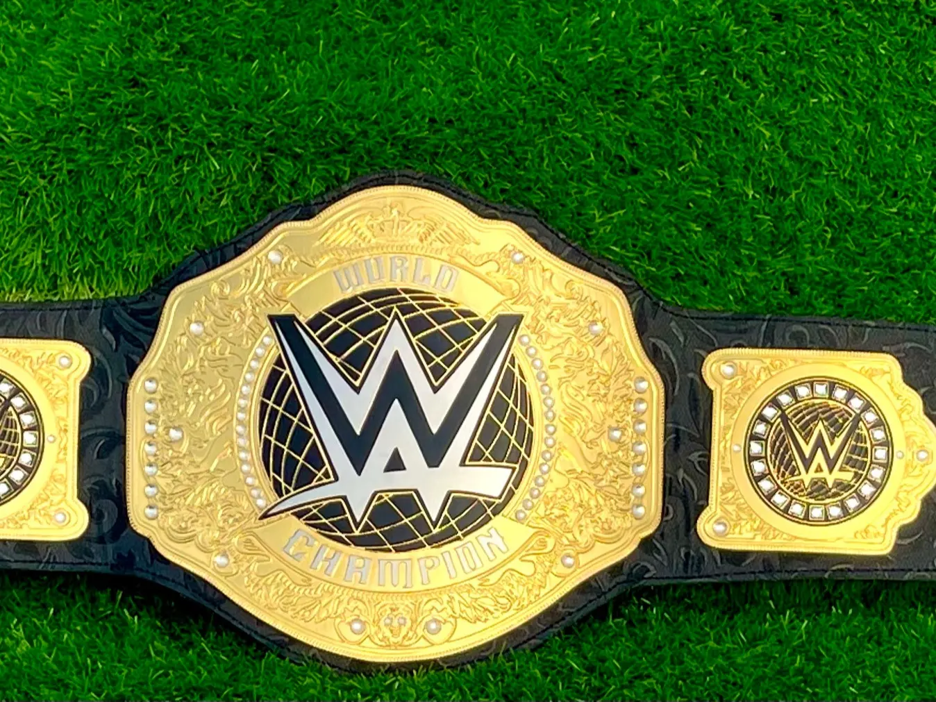 New 2023 World Heavyweight Championship Replica Title Brass Belt 2mm Adult