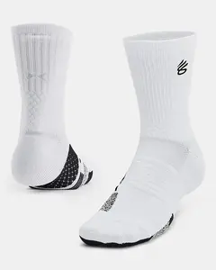 Under Armour Curry ArmourDry™ Playmaker Unisex Mid-Crew Socks