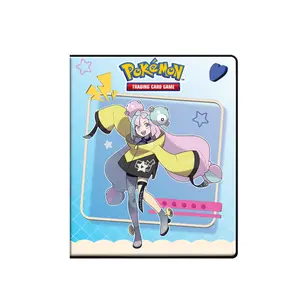 Iono and Bellibolt 4-Pocket Portfolio for Pokémon