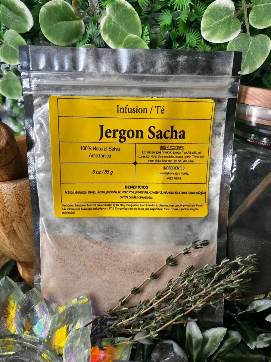 Jergon Sacha - Dracontium Loretense - Herbal Supplement 1 oz