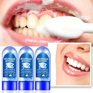 3PCS Probiotic Oral Care Tablets, Portable Fresh Breath Granules, Solid Oral Care