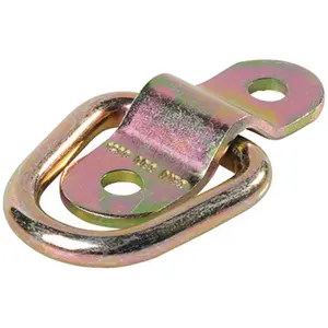 212 MAIN High-Load 1 in. D-Ring Fastener with Metal Bracket, Bulk Display Pack of 18