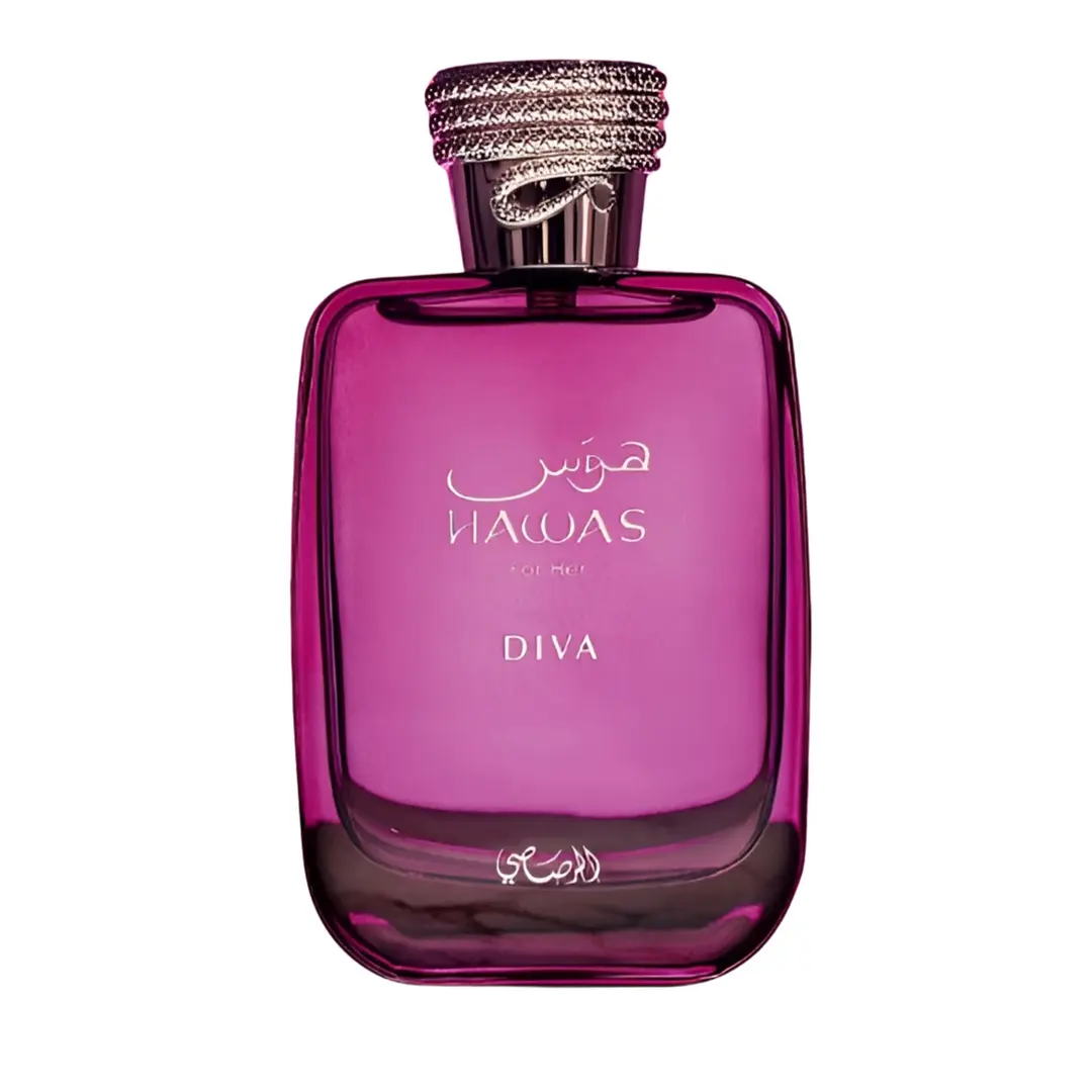 Hawas Diva by Rasasi – Eau de Parfum 100ml (3.4 fl oz) for Women, Edp Fragrance, Floral Fragrances Hawas Diva by Rasasi – Eau de Parfum 100ml (3.4 fl oz) for Women, Edp Fragrance, Floral Fragrances