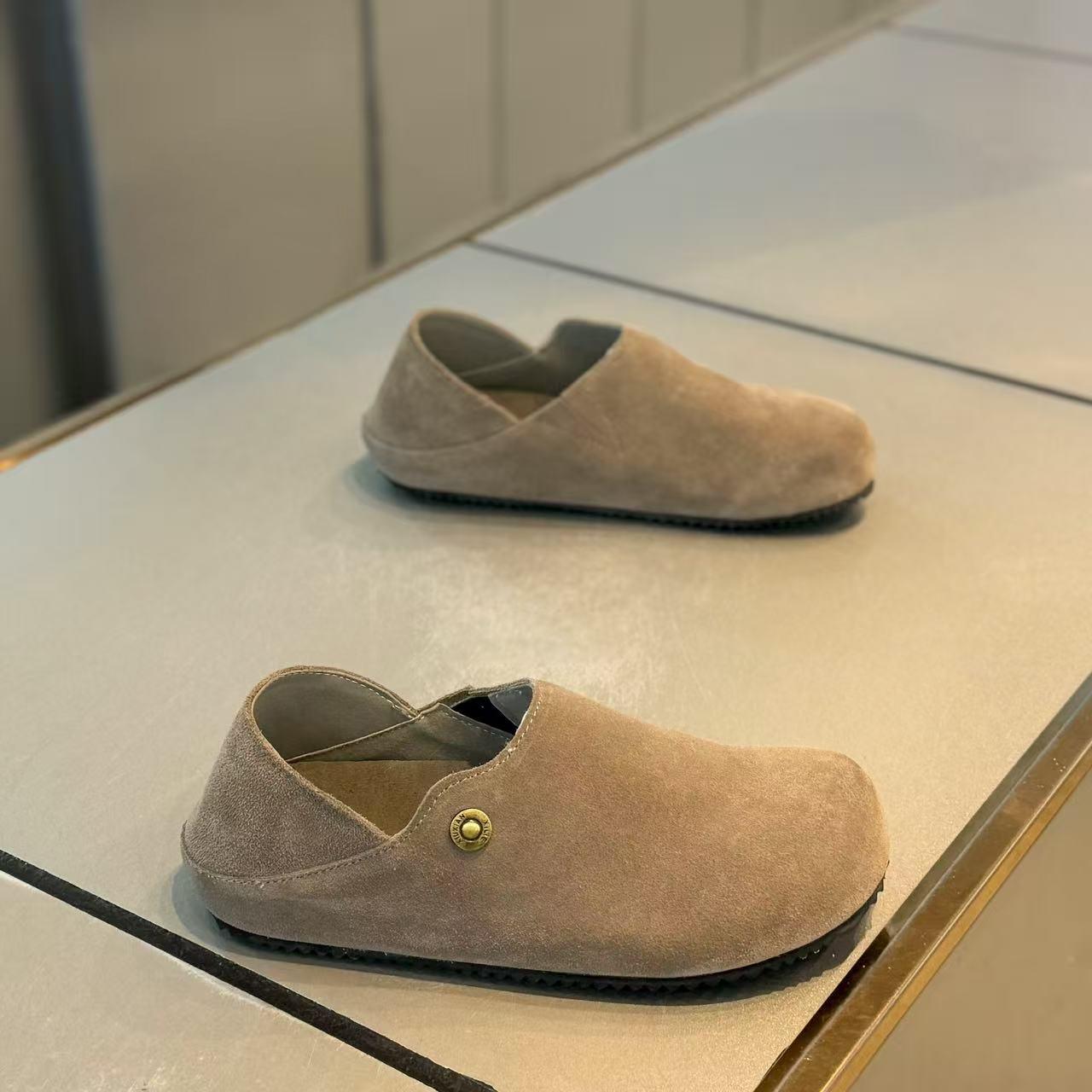 2026 Must-Buy All-Season Convertible Slip-On Mule Shoes for Men, Affordable Comfortable Round-Toe Casual Footwear, Stylish Breathable Backless Clogs for Indoor, Outdoor & Everyday Use