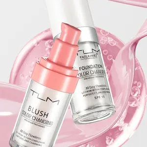 30ML TLM Foundation Magic Color Changing Foundation Liquid Soft Matte Long Lasting Hydrating Makeup Base Cosmetics Wholesale