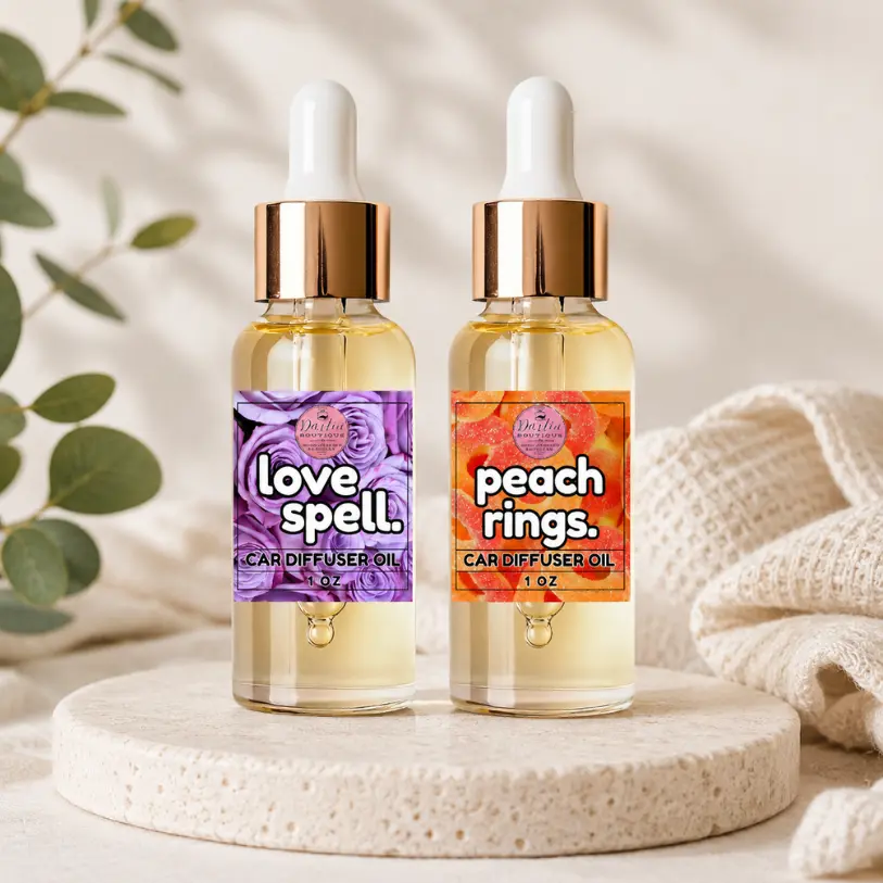 1 oz Car Diffuser Oil Refill , Car Interior Diffusers, Diffuser Oil Refills only