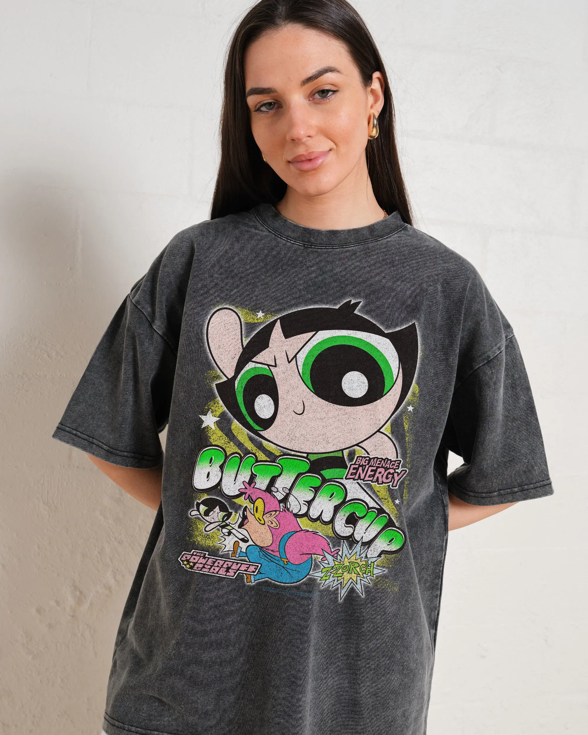Buttercup Unisex Wash T-Shirt, Gift for Men, Gift for Women
