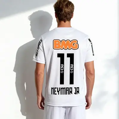 Neymar Brazil Jersey 2008 - TikTok Shop