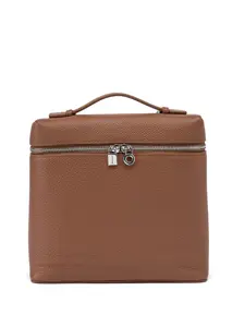 Women's Soft Leather Backpack Bag, Casual Daypack, Large Capacity Travel Shoulder Bag, Stylish Handbag for Daily Use & Vacation