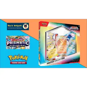 Prismatic Evolutions Poster Collection Pokemon SV: 8.5