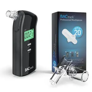 BACtrack S80 Professional Breathalyzer + 20 Mouthpieces Bundle