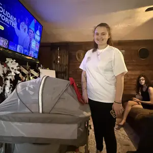 3 in 1 Bassinet - Baby Bassinet with Comfy Mattress, New Bassinet Bedside Sleeper, Portable Bedside Bassinet for Baby Girl Boy with Wheels, Easy to Assemble