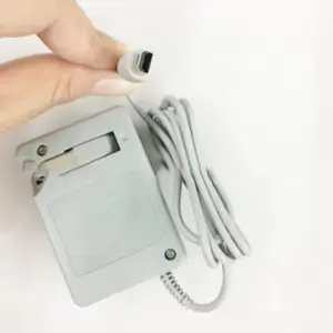 Charger for Nintendo 3DS, Power Adapter Replacement for Nintendo 3DS/DSi/DSi XL/2DS/2DS XL/New 3DS XL, 100-240V Wall Plug AC Adapter for 2DS 3DS Console