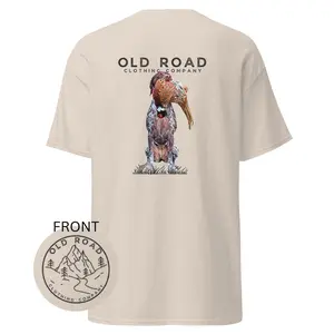 German Shorthaired Pointer T Shirt | GSP Holding Pheasant ,Pheasant Hunting T Shirt , GSP T Shirt ,Bird Hunting T Shirt ,Bird Dog