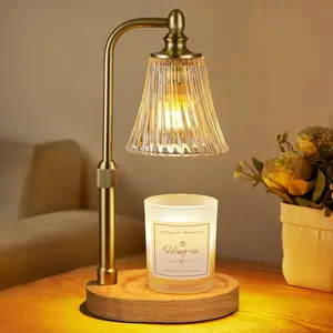 Candle Warmer Lamp with Timer Dimmable,for Mom Sister,Wax Melt Warmer for Jar Candles,Warming Gifts New Home,for Office,Dorm,Bedroom Home